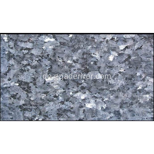 Kundengebundener blauer Perlen-Granit-Stein für Countertops